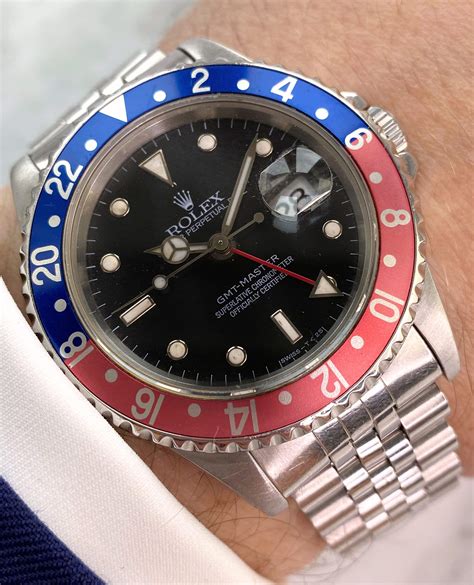 rolex gmt master 1 blue|rolex gmt master lowest price.